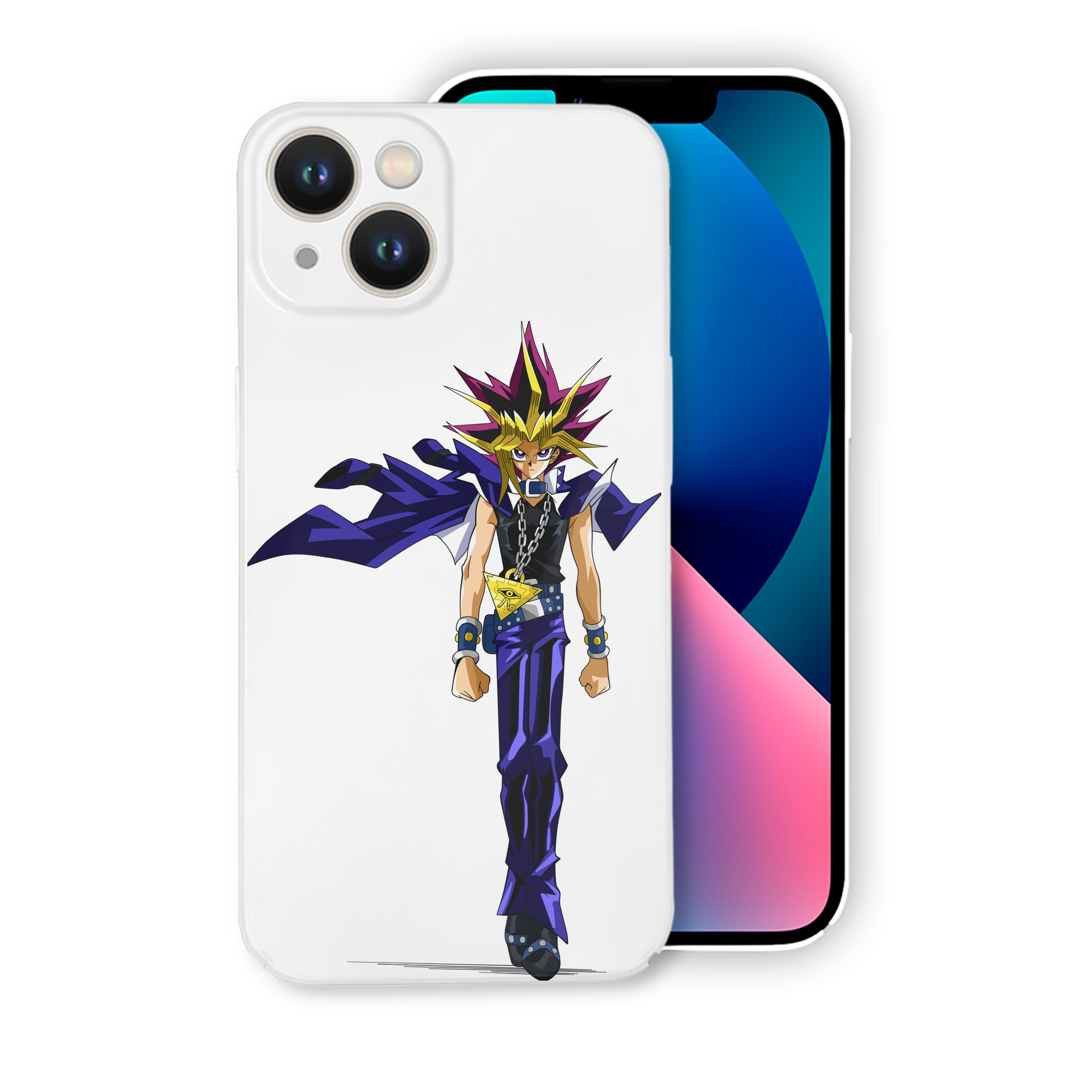 （画像用） 遊☆戯☆王 Yu-Gi-Oh! 【iPhone 14シリーズ対応】ハードケース